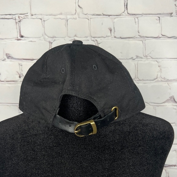 ALIENS OF BROOKLYN CAT BALL CAP HAT BLACK PURPLE - Picture 6 of 7